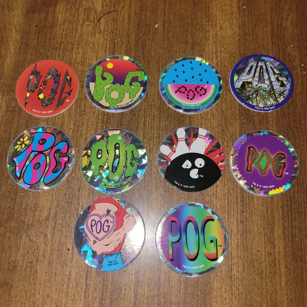 1994–1995 POG Lot WPF Holographic + Bobby's World + Cookie Crisp + Kool-Aid‎ (26